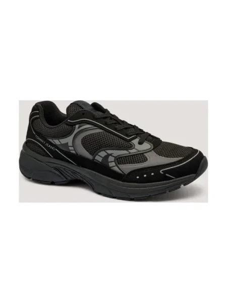 Tommy Jeans Sneakers ARCHIVE negru