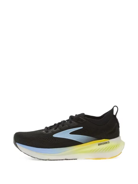 Sneakerși Brooks cu șireturi din dantelă negru