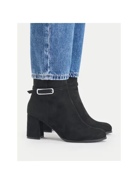JENNY Botine negru