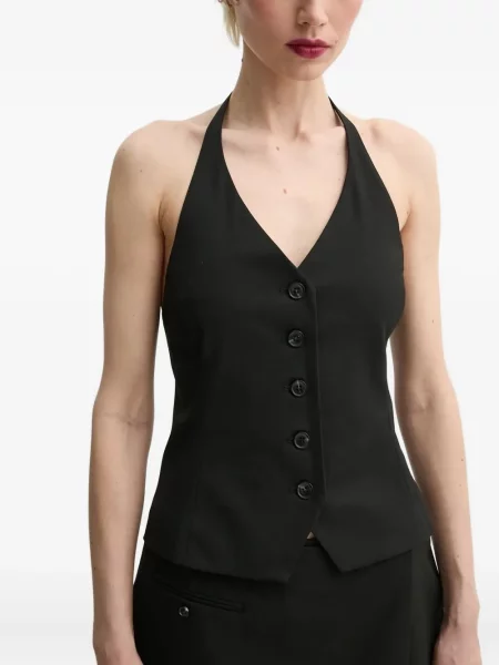 Top Samsøe Samsøe negru