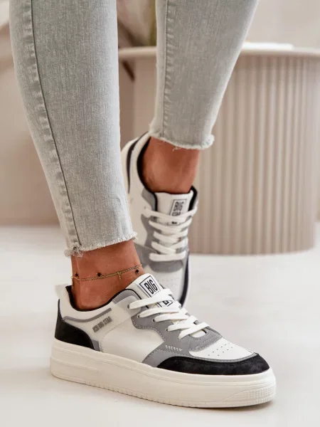 Sneakerși Big Star Shoes negru