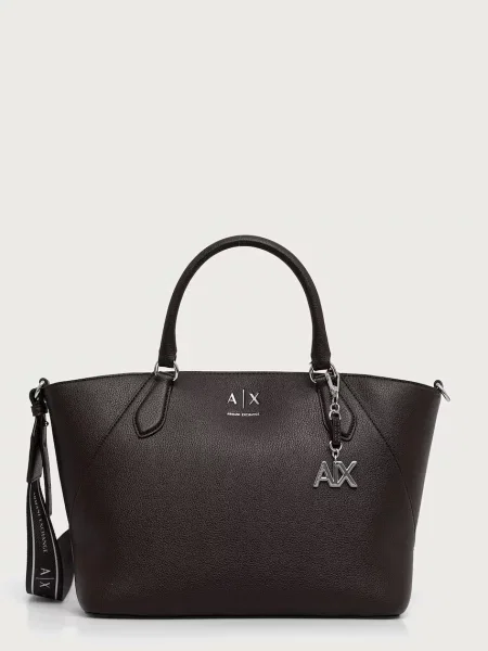 Geantă Armani Exchange închis maro