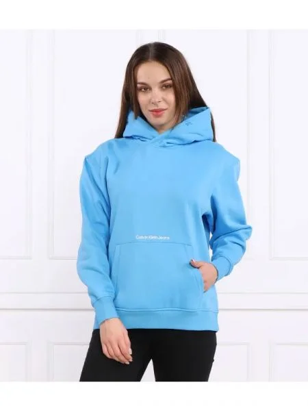 Calvin Klein Jeans Hanorac albastru