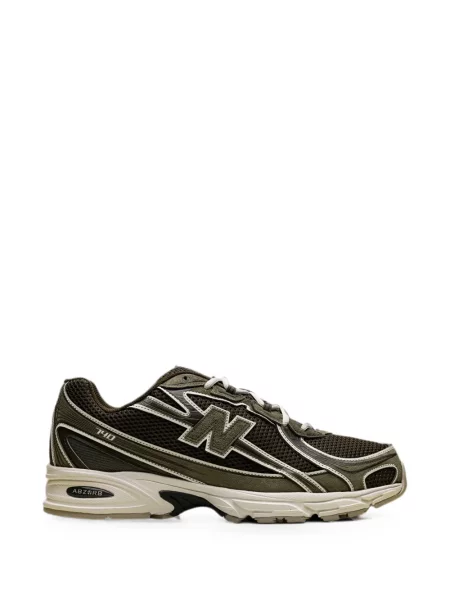 Sneakerși New Balance 327 plasă verde
