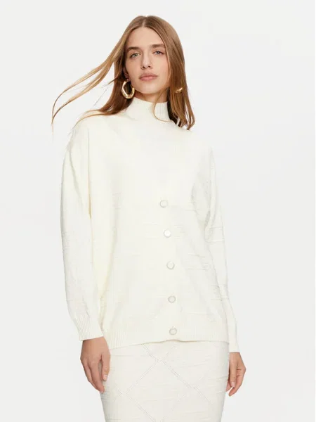 Gaudi Cardigan Écru