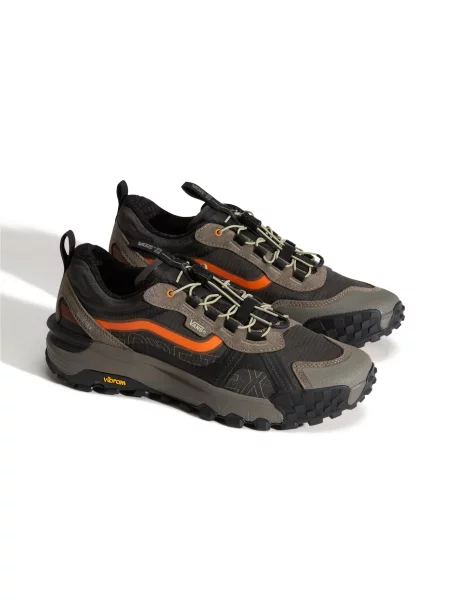 Trekingové poltopánky Vans čierna
