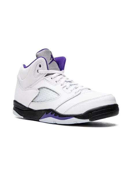 Sneakersy dziecięce Jordan 5 Retro białe