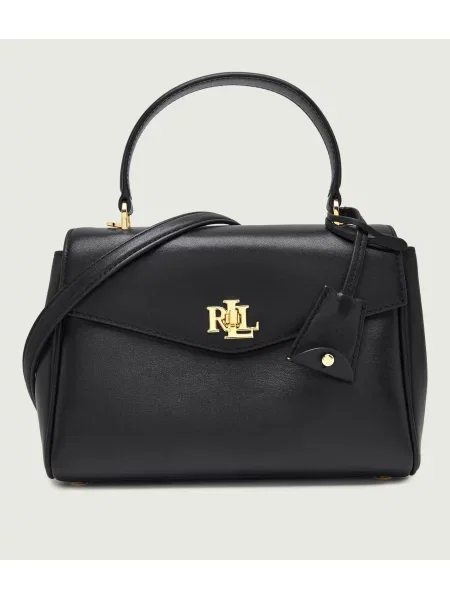 LAUREN RALPH LAUREN Táska fekete