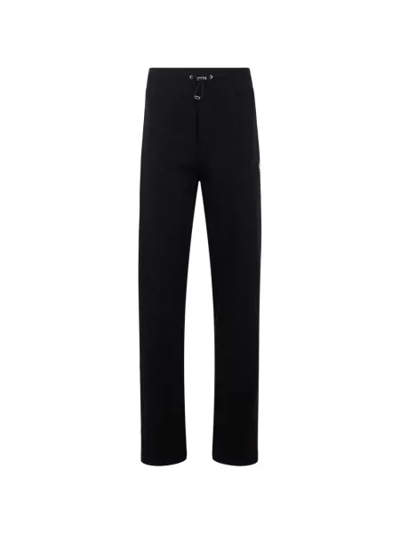Pantaloni Philipp Plein din jacard alergare negru