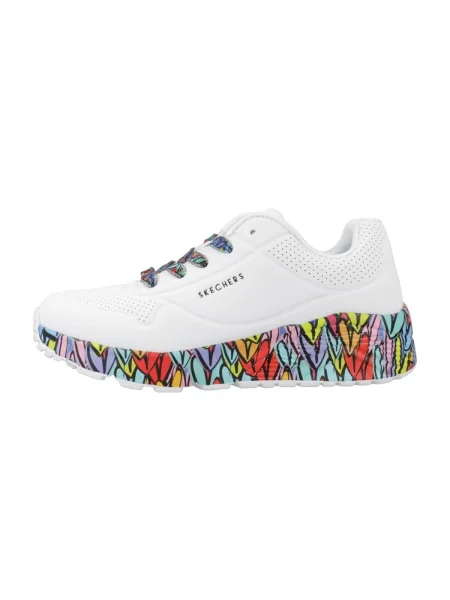 Gyerek félcipő Skechers fehér