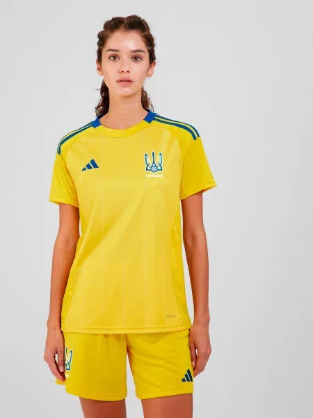 Футболка Adidas желтая