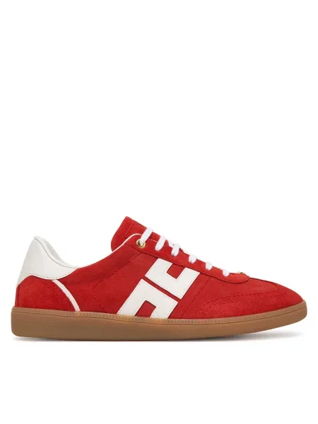 Sneakersy Elisabetta Franchi oranžové