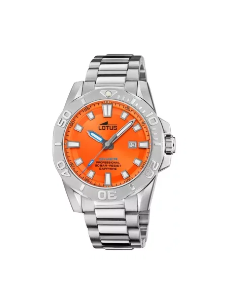 Lotus Analogové hodinky Watch Diver' oranžová