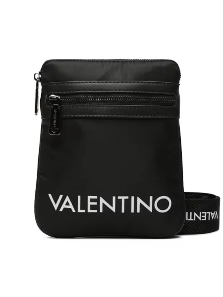Torba na długim pasku z nadrukiem z logo model ‘Bandoliera’ Valentino czarna