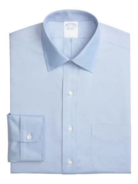 Μακρύς πουκάμισο Brooks Brothers μπλε