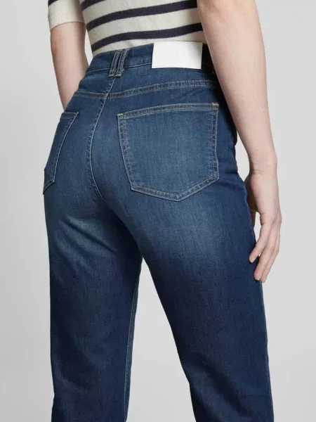 Jeansy rozkloszowane z 5 model ‘Enja’ Opus Pants niebieskie