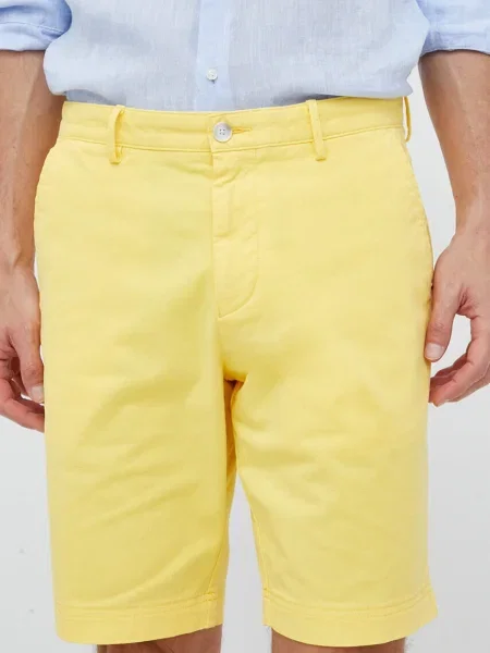 BOSS BLACK Pantaloni scurți | negru