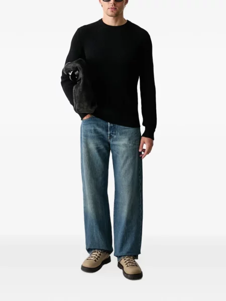 Πουλόβερ Rag & Bone μαύρο