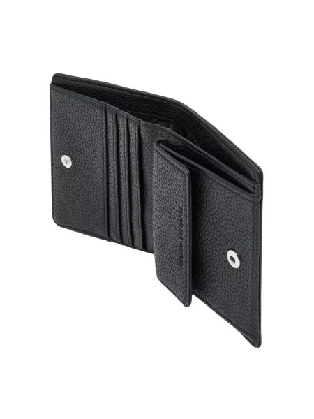Armani Exchange Portfel czarny