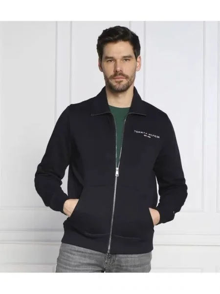 Tommy Hilfiger Hanorac TOMMY LOGO ZIP