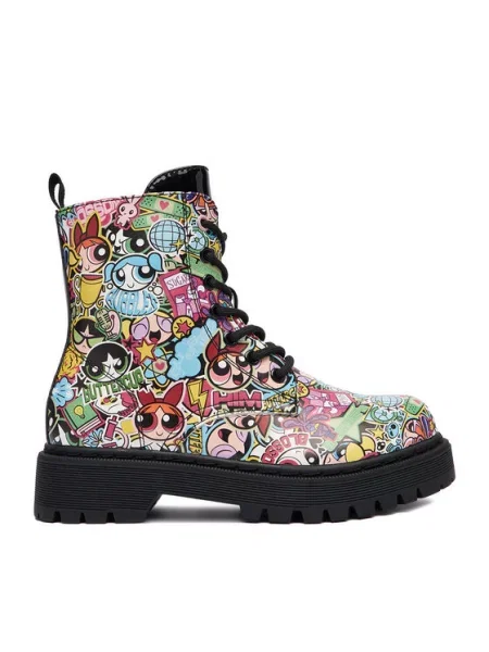 Kotníková obuv Powerpuff Girls