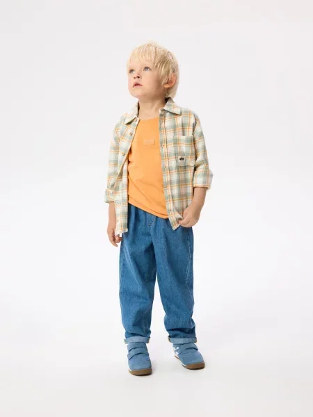 Reserved Джинси relaxed fit синій
