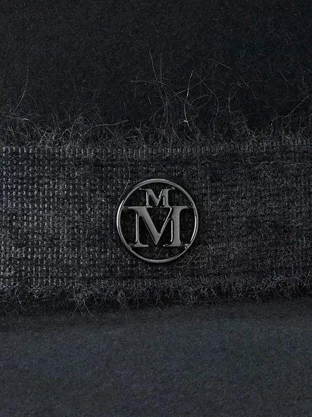 Pălărie Maison Michel gri