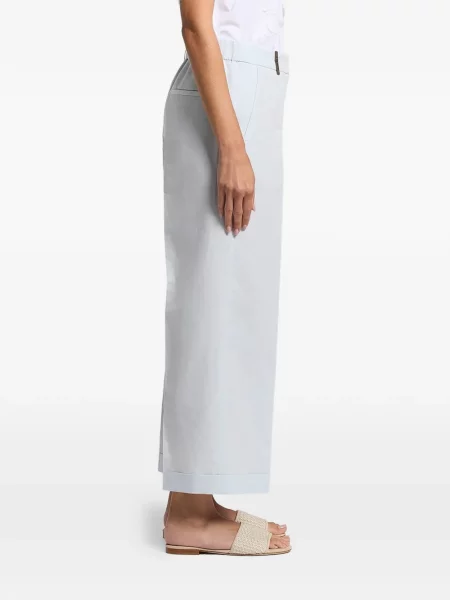 Pantaloni Peserico albastru