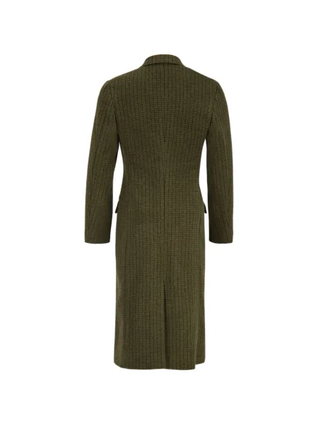 Palton Balenciaga verde