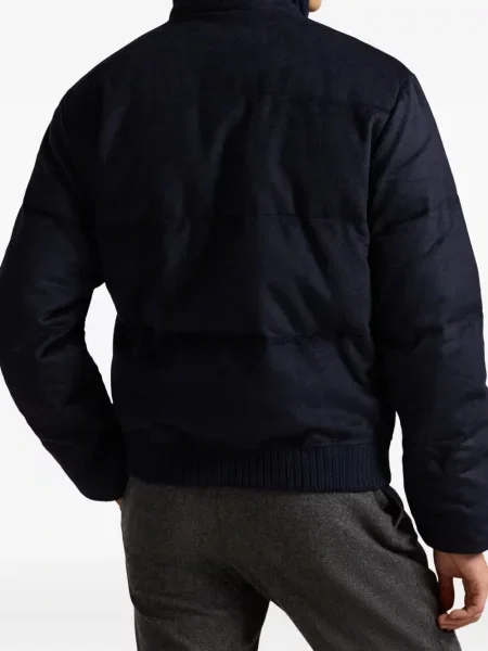 Μικρός κασκέτο Polo Ralph Lauren με χαμηλή μέση υφαίνω διαγωνίως πράσινο