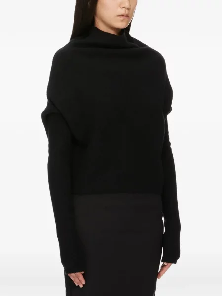 Pulover Rick Owens de lână negru