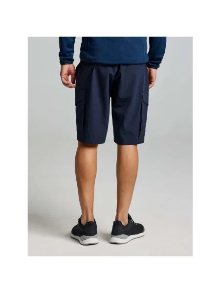Scurt pantaloni cargo Slam albastru