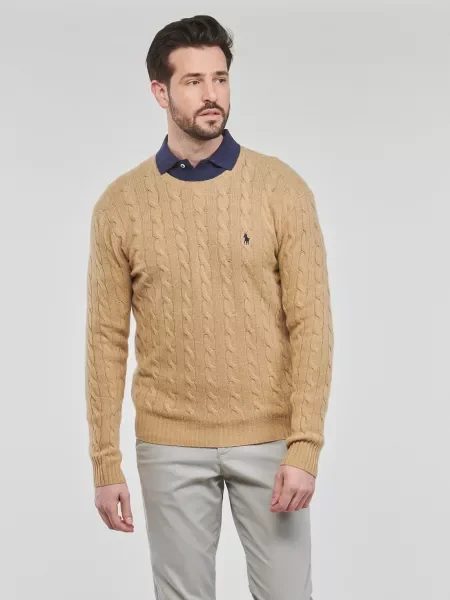 Sveter Polo Ralph Lauren béžová
