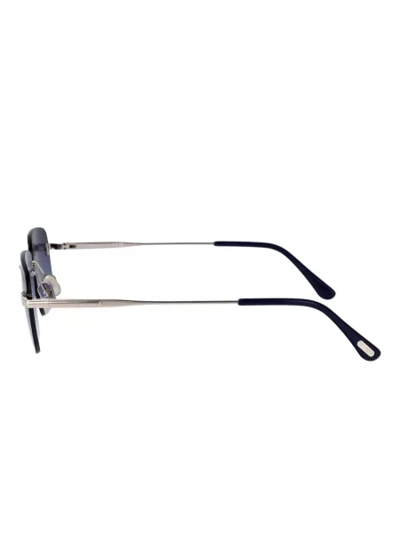 Ochelari de soare Tom Ford Eyewear argintiu