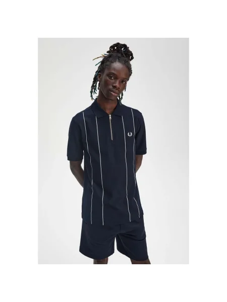 Cămașă Fred Perry albastru