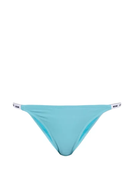 Bikini Moschino cu autograf albastru