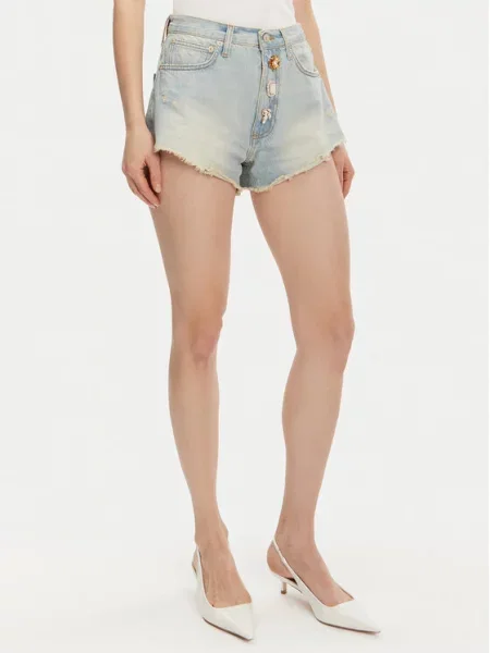 ViCOLO Джинсові шорти A Голубий