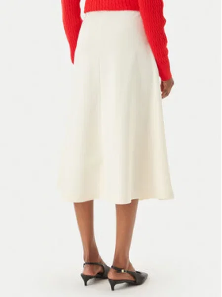 Tommy Hilfiger Midi sijonas Écru
