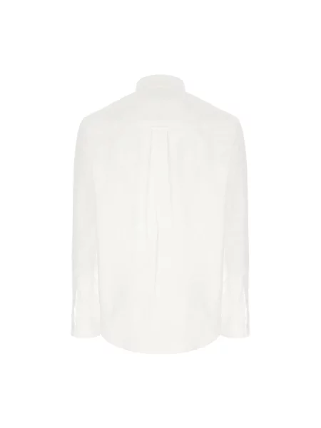 Koszula Maison Kitsune klasyczna biała