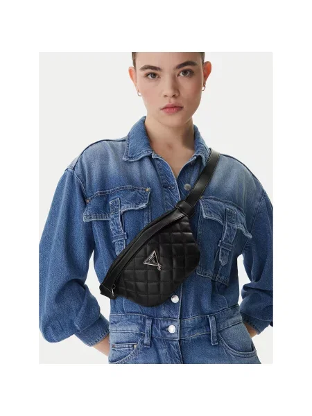 Torbica za okrog pasu﻿ Guess črna