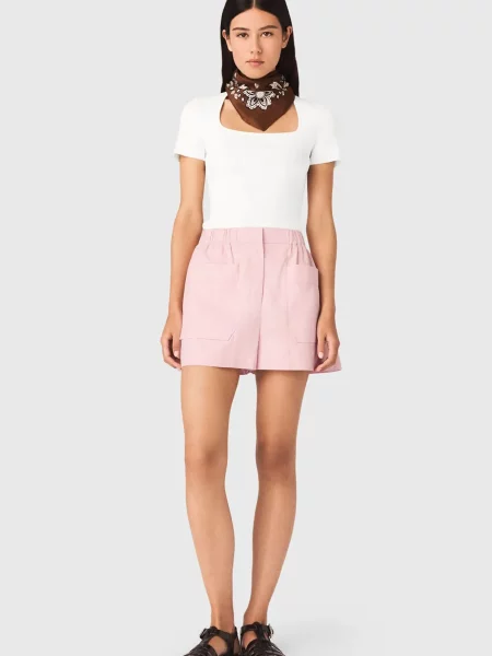 Топ Maje білий