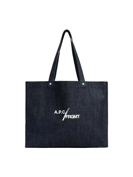 Torba A.p.c. niebieska