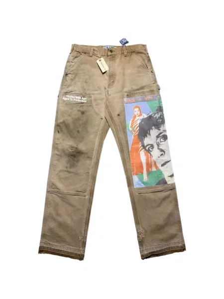 Pantaloni Better With Age cu imagine