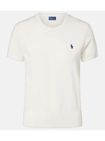Top Polo Ralph Lauren alb