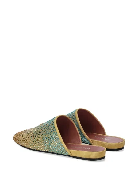 Stras papuci tip mules Premiata