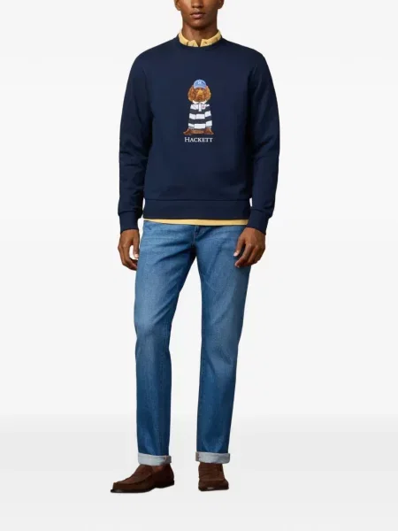 Hanorac Hackett London albastru