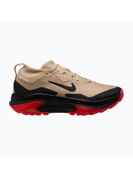 Мъжки обувки за бягане Nike ACG Zegama Trail GORE-TEX linen/light crimson/light orewood brown/black черно