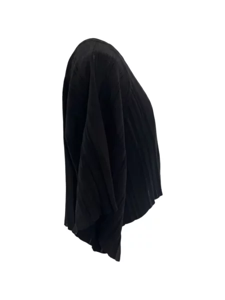 Sweter Malo z dekoltem w serek czarny