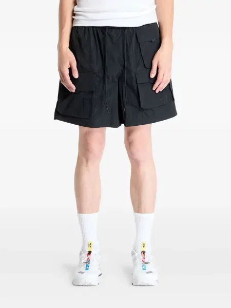 Kratke hlače kargo Nike s printom od flisa bijela