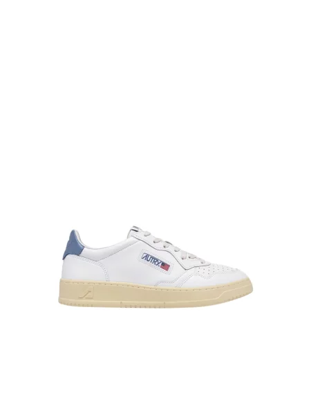 Sneakersy Autry białe